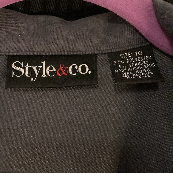 Style & Co Blouse - Picture 2 of 4